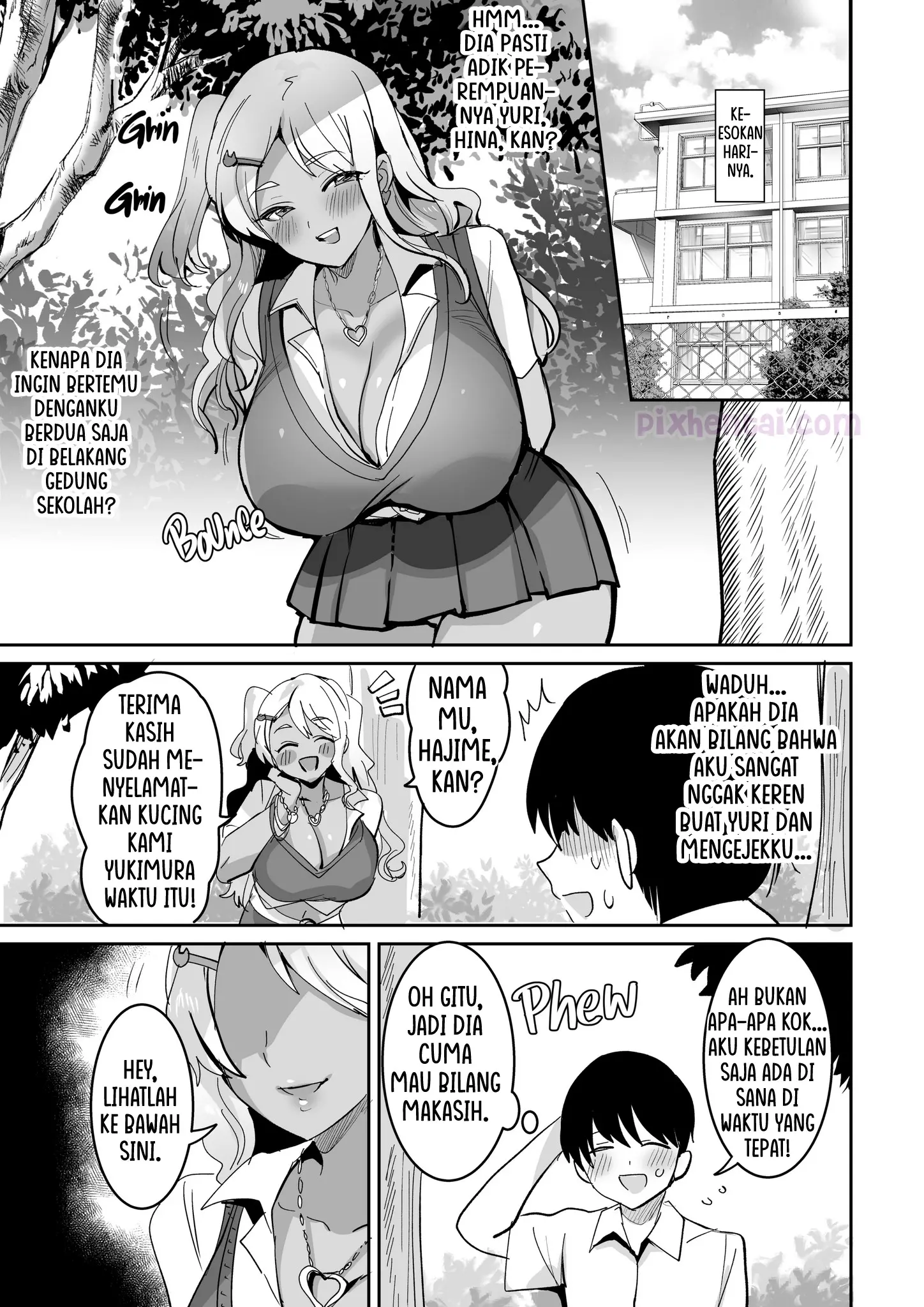 Komik hentai xxx manga sex bokep Futago Gal o Boku no Chinpo de Toriko ni Shichatta Hanashi 32